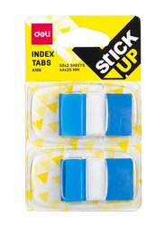 Deli Index Tab Sticky Note, Blue