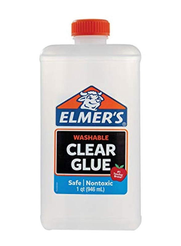 Elmer's CraftBond Clear Dual Tip Glue Pen 29.5ml. - 29.5 ml