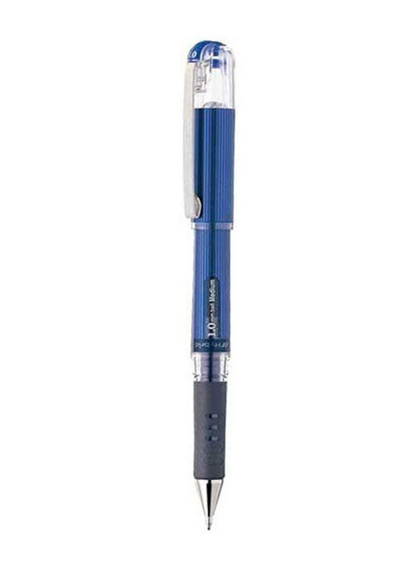 Pentel Hybrid Grip DX Gel Ink Pen, Blue/Black