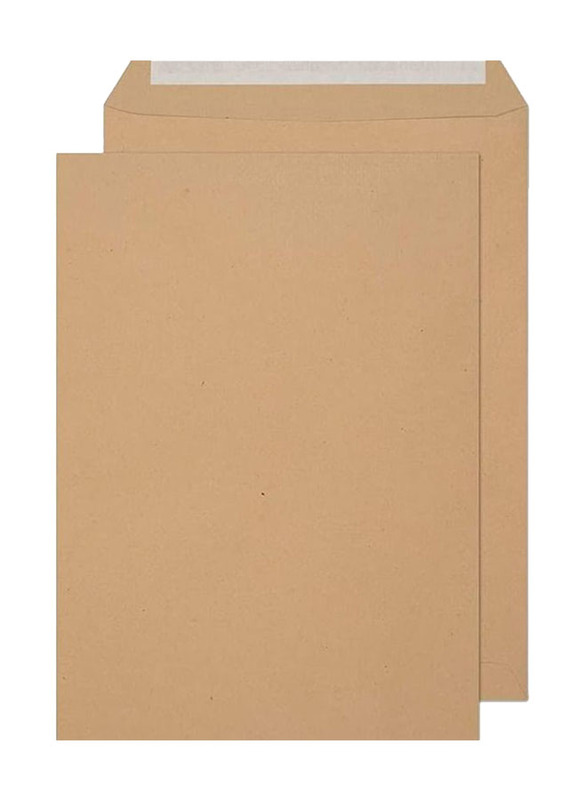 

Generic Envelopes Self Sealing Mailing, 324 x 229mm, 80 GSM, 50 Pieces, A4 Size, Brown