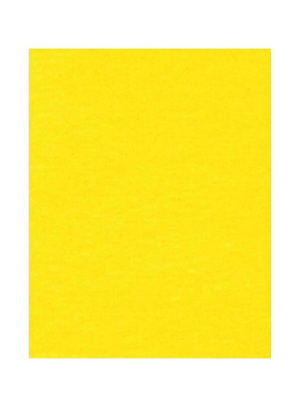 

Funbo Double Sided Coloured Foam Board, 5 Pieces, Yellow