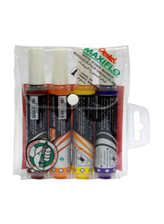 Pentel 4-Piece Board Markers, Multicolour