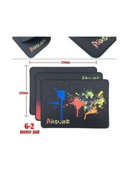 G-2 Rasure Gaming Mouse Pad, Black