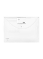 Partner Compact Document File Bag, White