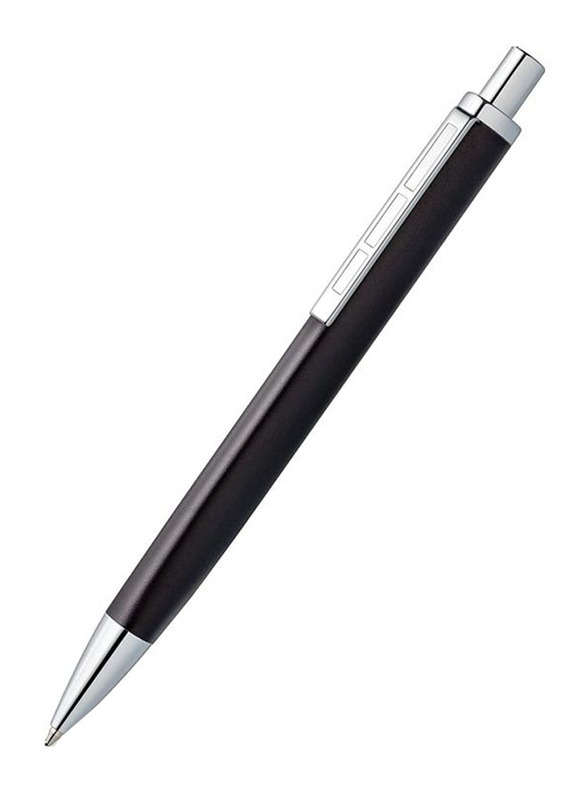 Staedtler Triplus Ballpoint Pen, Black/Silver