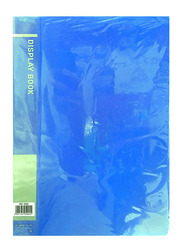 Deli 60-Pocket A4 Display Book File, Blue