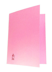 Premier Square Cut File Folder Set, 100 Pieces, Pink