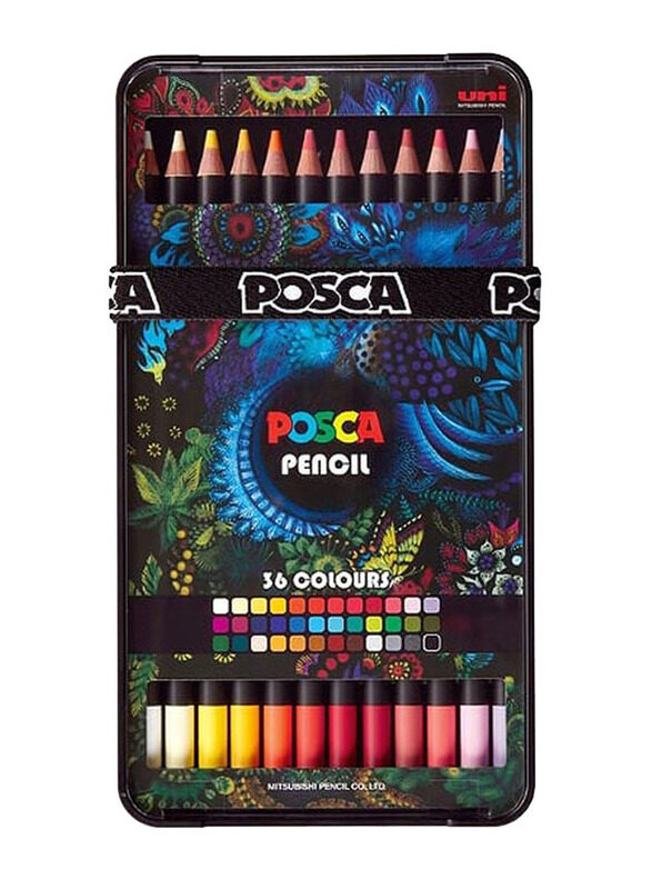 

Posca Uni Pencils Set, 36 Pieces, Multicolour