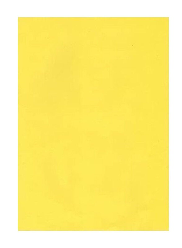 Terabyte Colour Paper, 100 Sheets, A4 Size, Yellow