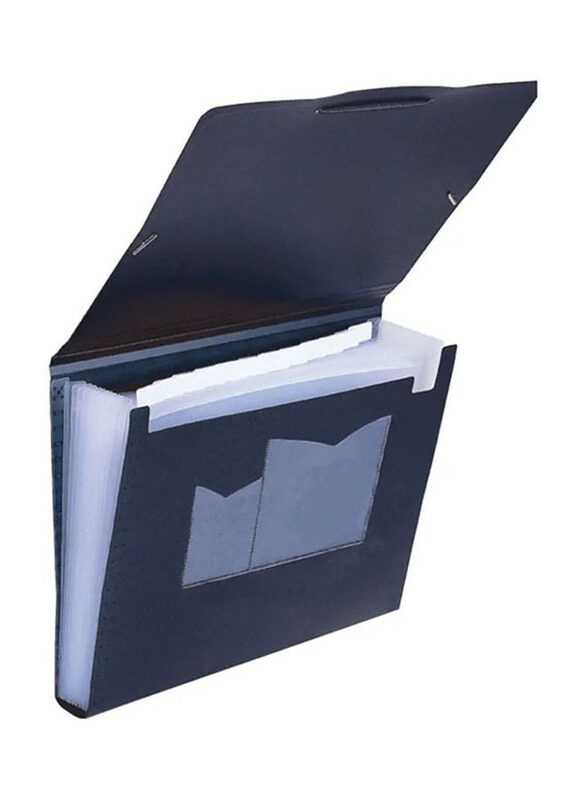 

Foldermate Expanding File, Black