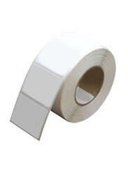 Thermal Printing Label Paper Roll, 500 Pieces, OS2989-2, White