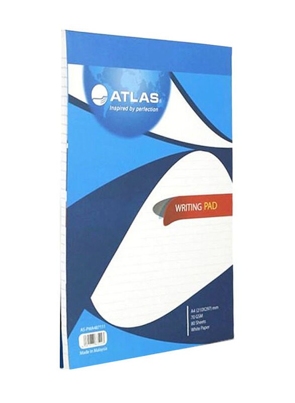 

Atlas Multicolour Writing Pad, A4 Size