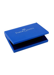Faber-Castell Ink Stamp Pad, Blue
