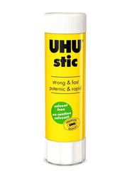 UHU Glue Sticks, 24 Pieces, Clear