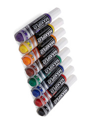 Pentel 8-Piece White Board Marker Set, Multicolour
