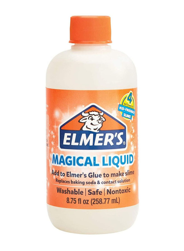 

Elmer's Magical Liquid Confetti Glue, 245gm, Clear