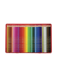 Faber-Castell Classic Colour Pencils Set, 36 Pieces, Multicolour