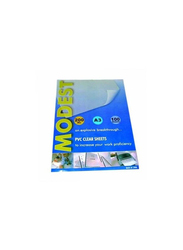 Modest PVC A3 200 Mic Binding Sheet Card, Clear