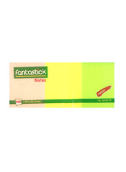 Fantastick Sticky Notes, 100 Sheets, Multicolour