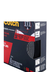 3M Scotch Extreme Fastener Tape, Black
