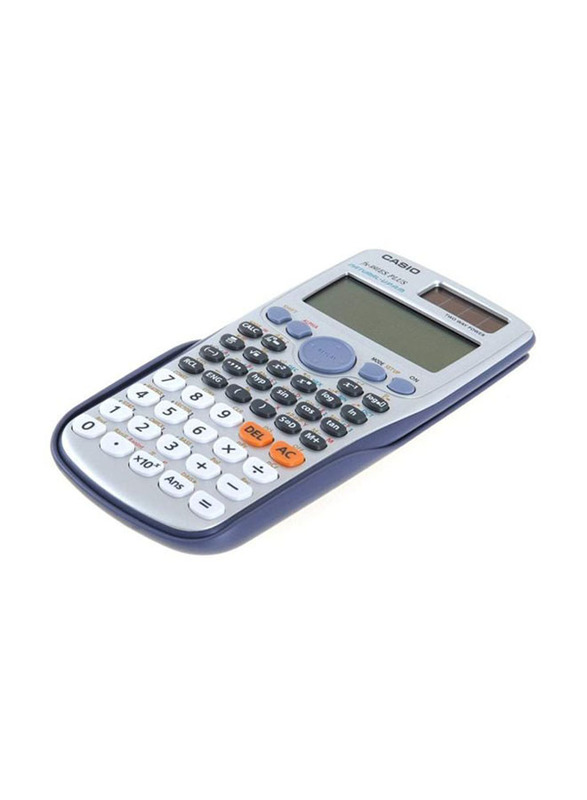 Casio 12-Digit Digital Scientific Calculator, Silver