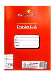 Paperline Ruling Exercise Book, 6 x 50 Sheets