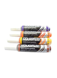 Pentel 4-Piece Board Markers, Multicolour