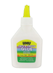 UHU Art And Crafts Glue Set, 2 Pieces, White