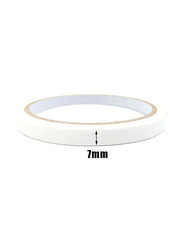 Double Sided Tape Set, 7mm x 9m, 5 Pieces, Clear