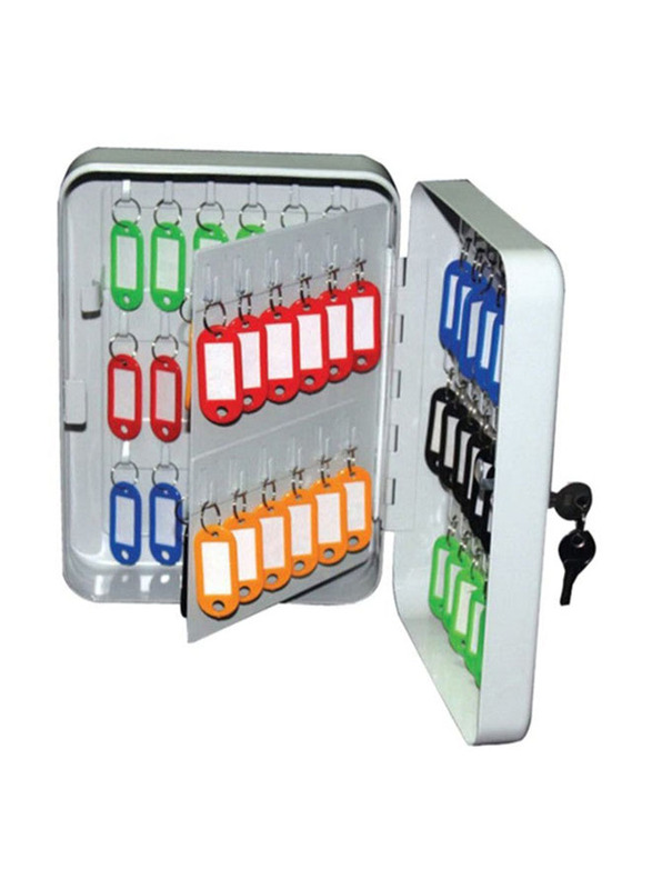 Partner 60 Hook Key Holder Box, Multicolour