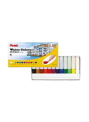 Pentel Water Colour Set, 12 Pieces, Multicolour