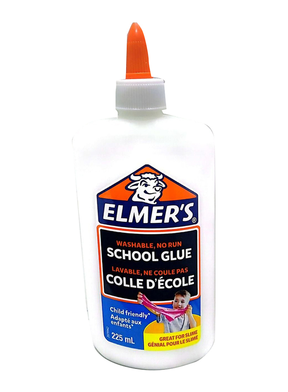 Elmer's Elmers Glue, 225ml, White