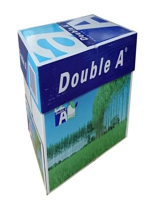 Double A Premium Copy Paper, 2500 Sheets, A3 Size