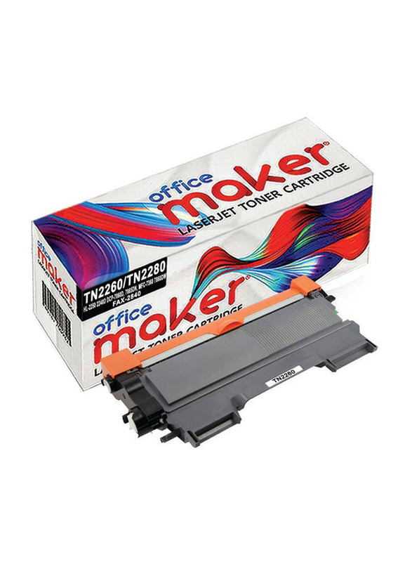 

Brother Office Maker TN2260/TN2280 Black Laserjet Toner Cartridge