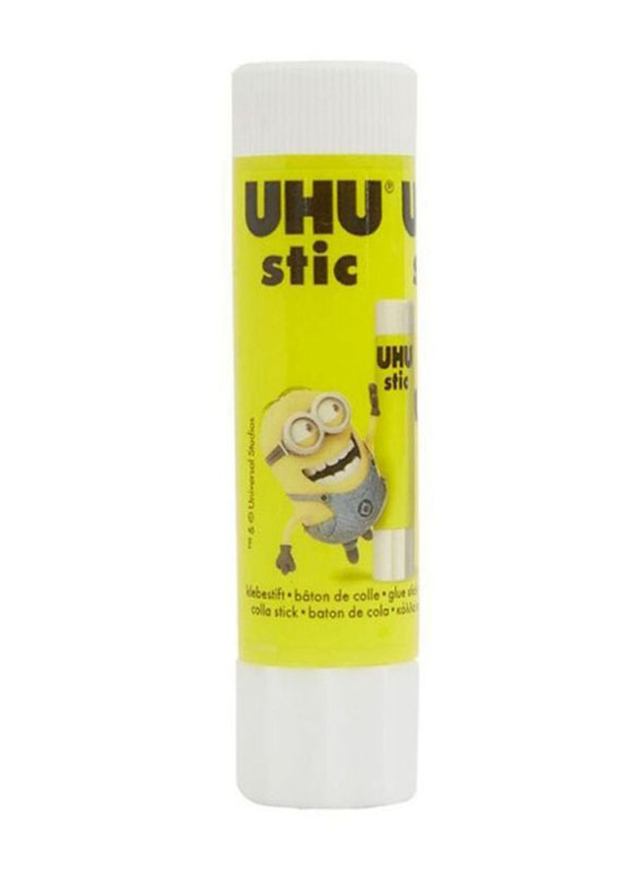 UHU Glue Stick, 8.2g, Clear