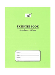 PSI Square Exercise Book, 200 Pages, A5 Size
