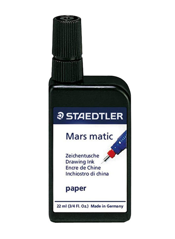 Staedtler Mars Matic Drawing Pen Refill, Black