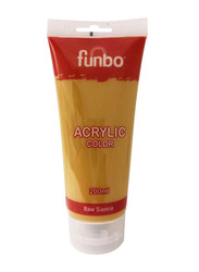 Funbo Acrylic Tube, 200ml, 83 Raw Sienna