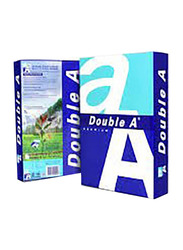 Double A Printing Paper, 500 Sheets, 80 GSM, A4 Size