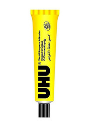 UHU All Purpose Adhesive Tube, 60ml, Yellow