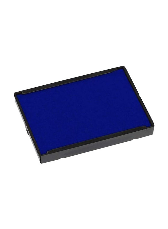 Shiny Replacement Stamp Pad, 10 Pieces, E908-7, Blue