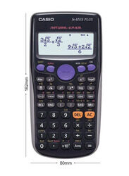 Casio 12-Digit Scientific Calculator, Black