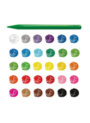 Carioca Plastello Crayons Set, 30 Pieces, Multicolour
