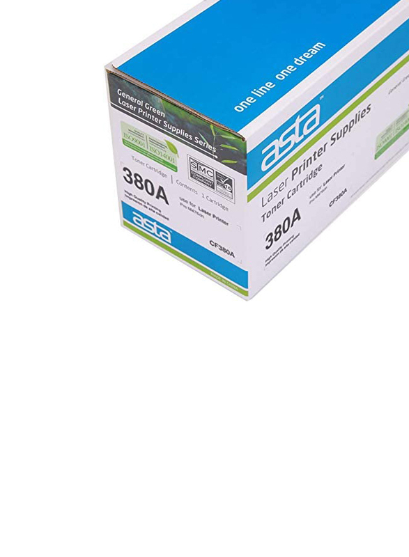 Asta 380A Black Toner Cartridge