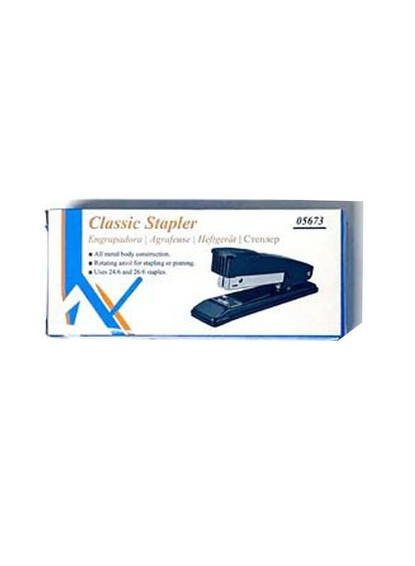 

Kw-Trio Classic Stapler, 05673, Blue