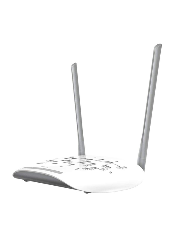 TP-Link TL-WA801N 2.4Ghz 300Mbps Wi-Fi Access Point, White