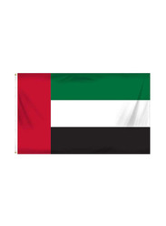 UAE National Flag, 145 x 500cm, Multicolour