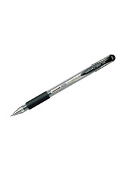 Uniball Signo Deluxe Fine Tip Black Ink Gel Pen, Black