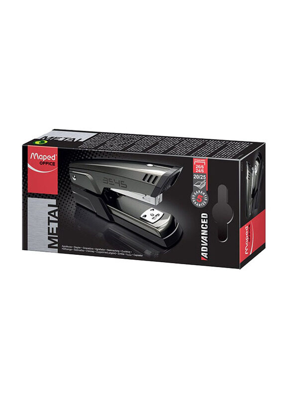 

Maped Helix USA Advanced Metal Stapler, Black