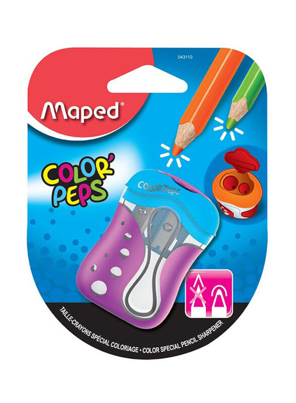 

Maped Color'Peps 2-Hole Sharpener, Multicolour